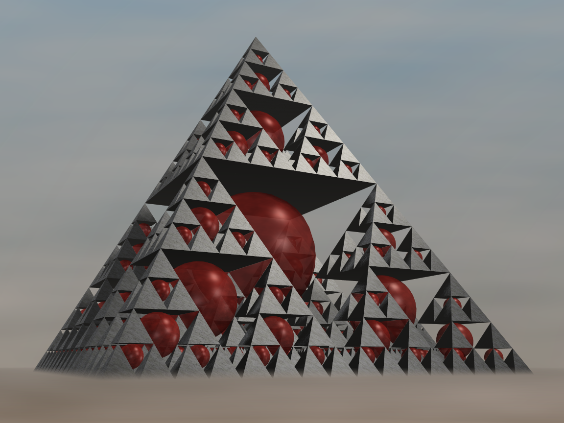 Pascals Pyramid